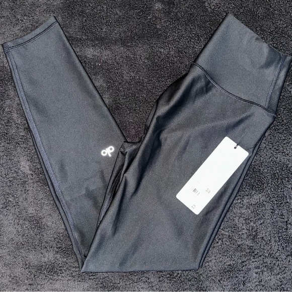 Alo 7/8 High waist airlift Leggings black - Picture 2 of 6